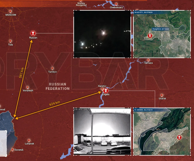 Vụ tấn công các sân bay hôm 5/12: diễn biến mới nguy hiểm trong cuộc chiến Nga-Ukraine ảnh 2