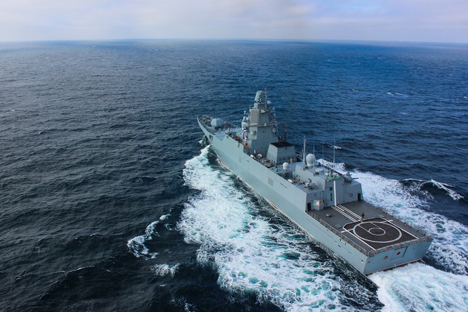 Tàu hộ vệ Đô đốc Gorshkov mang tên lửa siêu thanh Zircon vừa đưa vào trực chiến mạnh cỡ nào? ảnh 3