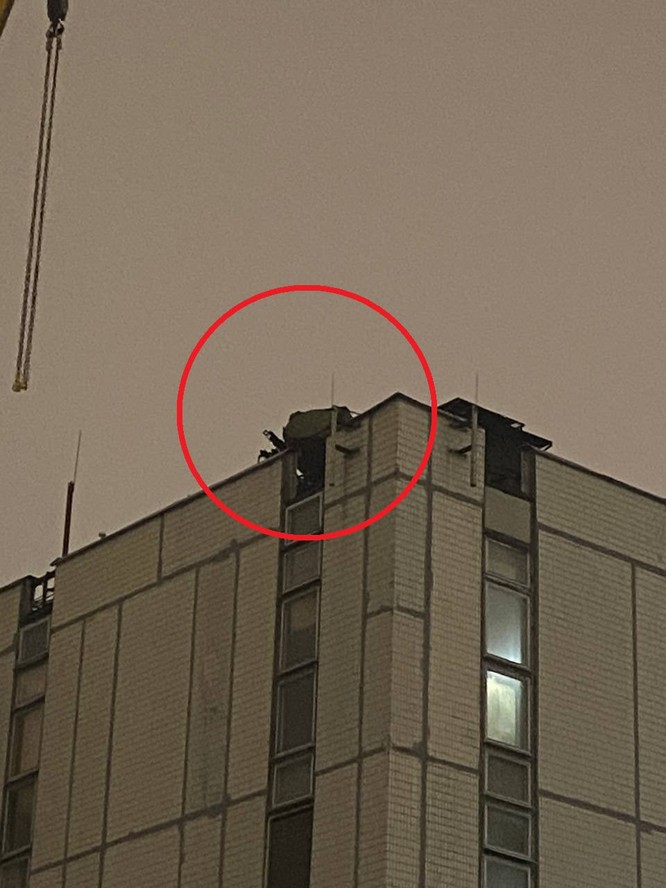 Lo ngại Ukraine không kích, Nga bố trí hệ thống phòng không Pantsir-S1 trên nóc các tòa nhà ở Moscow ảnh 4