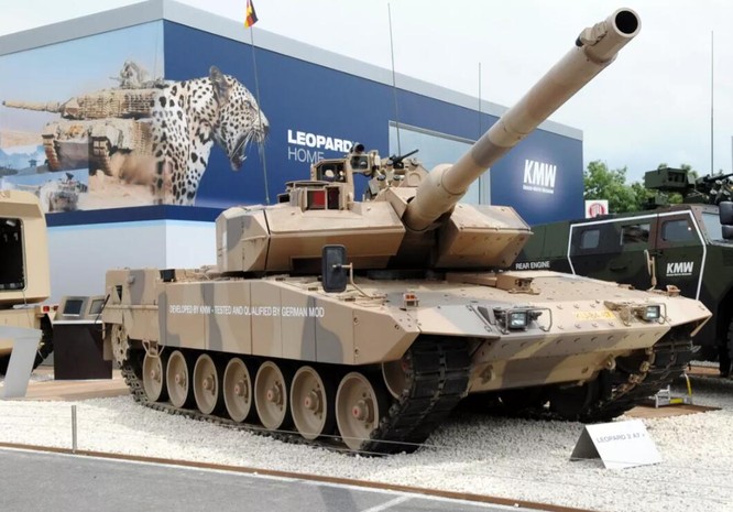 Nga sẽ tung robot chiến đấu "Marker" vào Ukraine để khắc chế xe tăng của Mỹ và Đức ảnh 3
