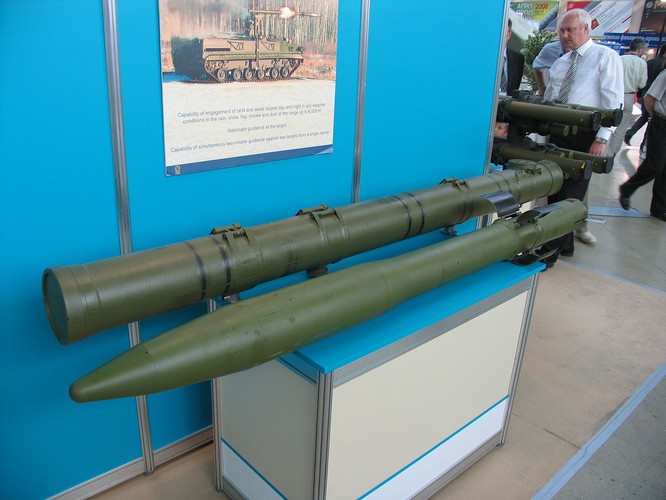 Những hệ thống tên lửa Nga cho rằng có thể vô hiệu hóa mọi xe tăng hiện đại của phương Tây ảnh 5