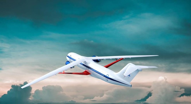 NASA hợp tác với Boeing phát triển thiết kế máy bay dân dụng mới, tiết kiệm nhiên liệu ảnh 1