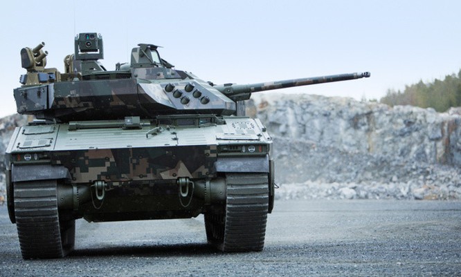 Thụy Điển viện trợ hàng chục xe thiết giáp và pháo tự hành cho Ukraine ảnh 1