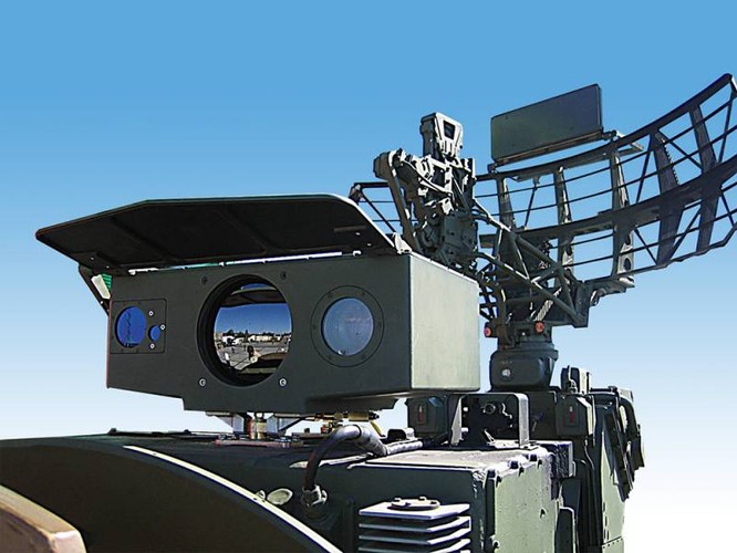 Quân đội Ukraine sử dụng tổ hợp tên lửa phòng không Osa bắn rơi 1 UAV Orlan-10 của Nga ảnh 2