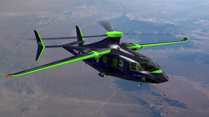 Máy bay VTOL đường bay ngắn, cho hiệu suất hơn 40% so với trực thăng truyền thống ảnh 1