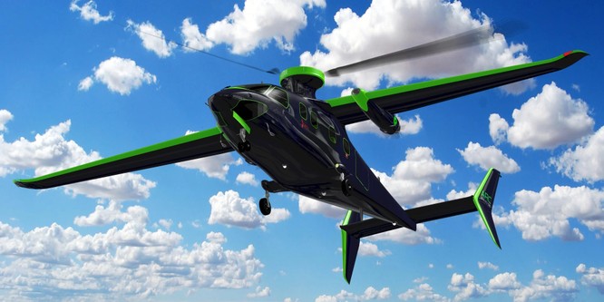 Máy bay VTOL đường bay ngắn, cho hiệu suất hơn 40% so với trực thăng truyền thống ảnh 2