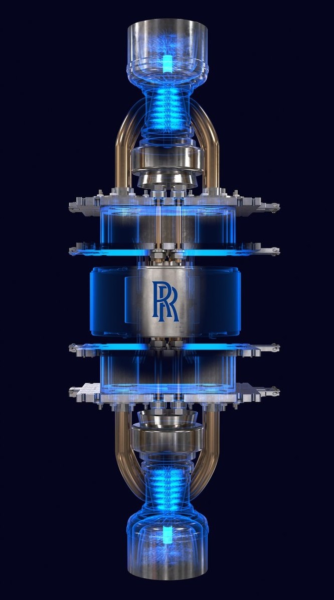 Rolls – Royce nghiên cứu phát triển động cơ đẩy hạt nhân siêu nhỏ cho du hành vũ trụ ảnh 1