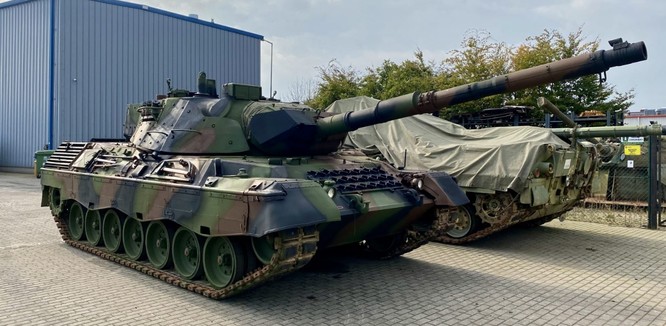Đức có thể sẽ xuất khẩu cho Ukraine đến 187 xe tăng Leopard 1 ảnh 1