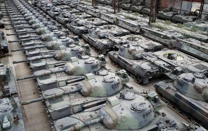 Đức có thể sẽ xuất khẩu cho Ukraine đến 187 xe tăng Leopard 1 ảnh 2