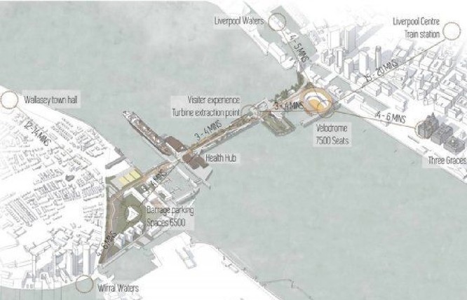 Siêu dự án điện thủy triều của Liverpool có thể cung cấp điện cho 1 triệu ngôi nhà ảnh 1