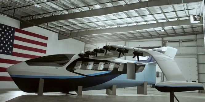 Công ty Regent giới thiệu nguyên mẫu tàu lượn biển chạy điện kích thước thương mại đầy đủ ảnh 1