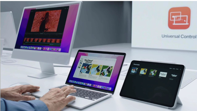 macOS Monterey chính thức được công bố cùng hàng loạt tính năng mới ảnh 1