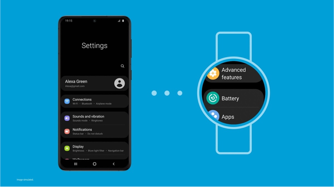 Samsung chính thức ra mắt hệ điều hành One UI Watch ảnh 2
