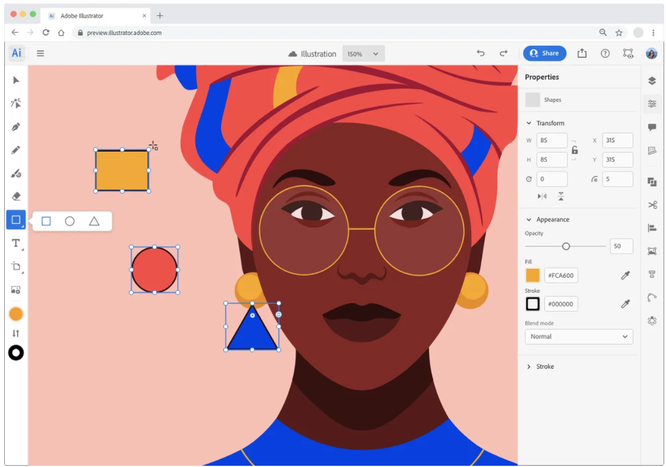 Photoshop và Illustrator sẽ sớm có mặt trên nền tảng web ảnh 1