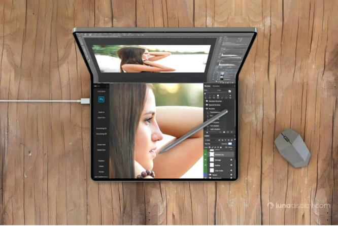 Apple có thể sản xuất MacBook màn hình gập đôi ảnh 2