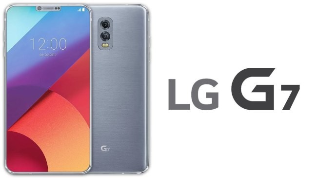 Hình ảnh render của mẫu smartphone được dự đoán là LG G7. Nguồn: Investor