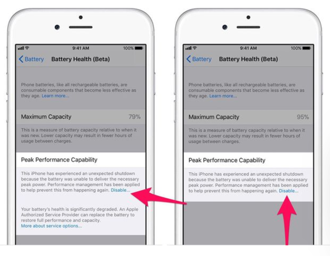 Làm thế nào để kiểm tra "sức khỏe" pin và tắt tính năng làm chậm iPhone trên iOS 11.3? ảnh 2