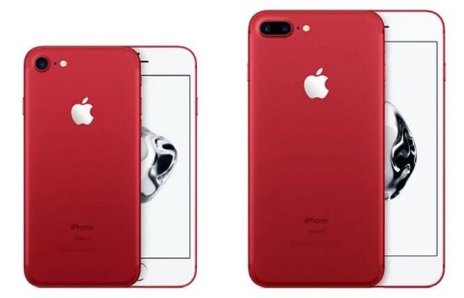 Phiên bản iPhone 8 và iPhone 8 Plus màu đỏ sắp ra mắt ảnh 1