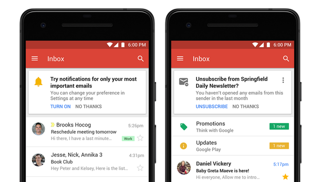 Gmail lột xác với giao diện hoàn toàn mới, thuận tiện hơn cho người dùng ảnh 4