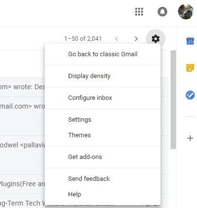Gmail lột xác với giao diện hoàn toàn mới, thuận tiện hơn cho người dùng ảnh 8