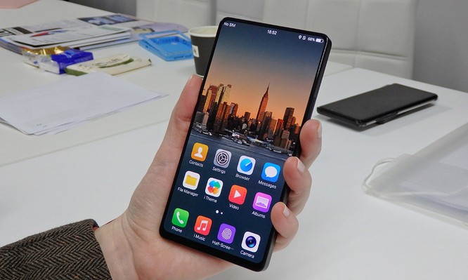 Mẫu smartphone có tỷ lệ màn hình chiếm 98% sẽ ra mắt vào trung tuần tháng 6 tại Thượng Hải ảnh 1