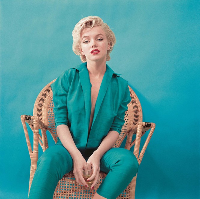 Những bức ảnh chưa bao giờ được công bố của nữ hoàng màn bạc Marilyn Monroe ảnh 2