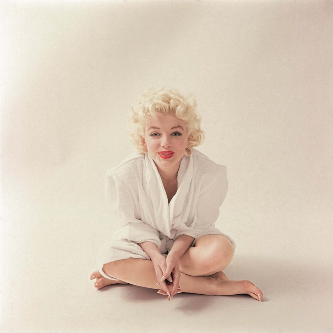 Những bức ảnh chưa bao giờ được công bố của nữ hoàng màn bạc Marilyn Monroe ảnh 3