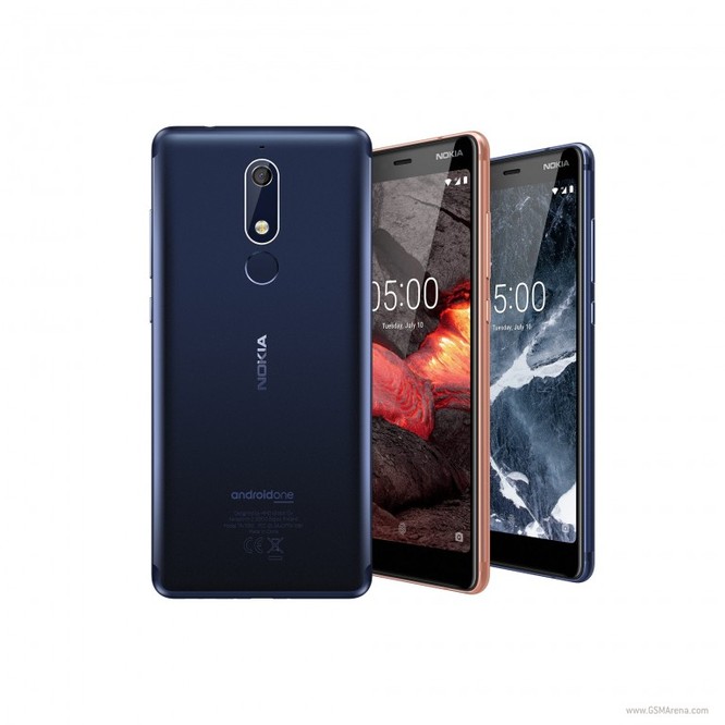 Lộ diện Nokia 5.1, 3.1 và 2.1 - bộ 3 smartphone giá rẻ chạy Android One và Android Go ảnh 1
