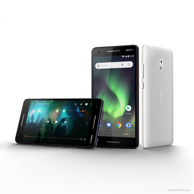 Lộ diện Nokia 5.1, 3.1 và 2.1 - bộ 3 smartphone giá rẻ chạy Android One và Android Go ảnh 7