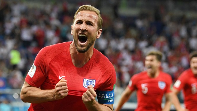Sau cú đúp của Harry Kane, người Anh ăn mừng như vừa vô địch World Cup ảnh 1
