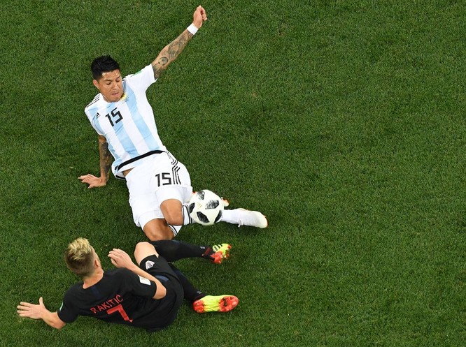 World Cup 2018: Nhấn chìm Argentina 3-0, “ngựa ô” Croatia lộ diện ảnh 6