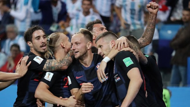 World Cup 2018: Nhấn chìm Argentina 3-0, “ngựa ô” Croatia lộ diện ảnh 3