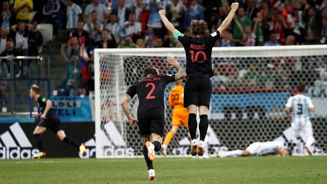 World Cup 2018: Nhấn chìm Argentina 3-0, “ngựa ô” Croatia lộ diện ảnh 5