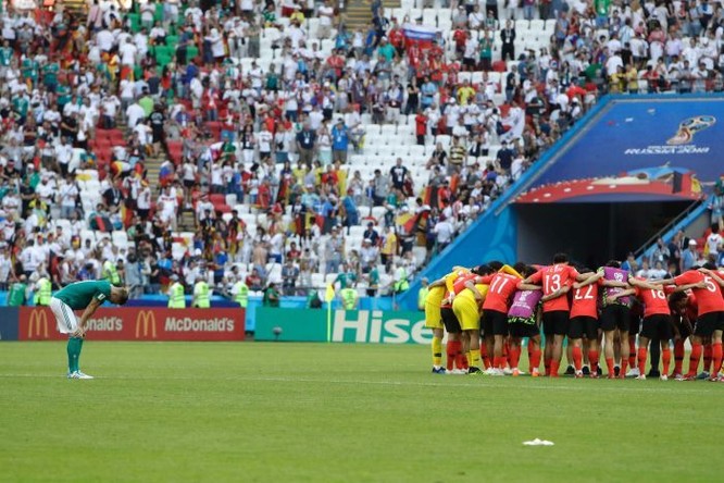 World Cup 2018: Vì sao “cỗ xe tăng” Đức tuột xích? ảnh 2