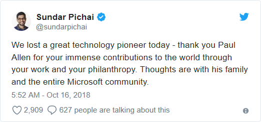 Paul Allen, người đồng sáng lập Microsoft qua đời ở tuổi 65: Giới công nghệ nói gì? ảnh 6
