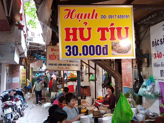 “Càn quét” ngõ Đồng Xuân - Khu ẩm thực giá rẻ ngon nức tiếng Hà thành ảnh 5