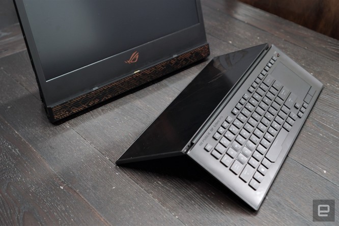 Trên tay Asus ROG Mothership: Chiến hạm all-in-one ảnh 8