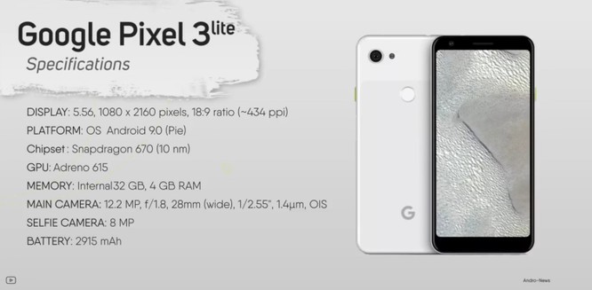 Lộ video trên tay Pixel 3 Lite: Đối thủ xứng tầm của iPhone Xr ảnh 6