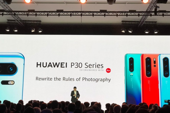 CEO Huawei, Richard Yu đặt mục tiêu vượt qua Samsung vào cuối năm 2020 ảnh 1