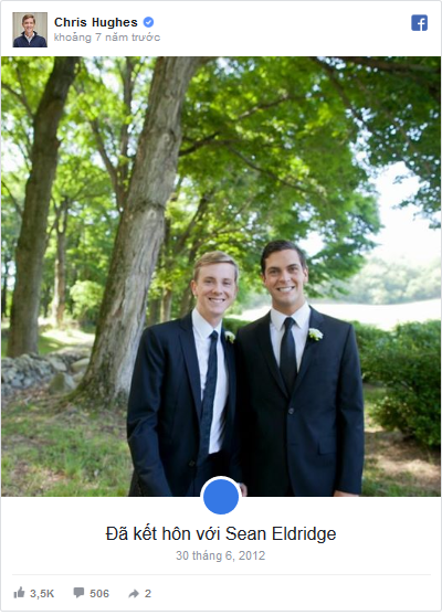 Chris Hughes, nhà đồng sáng lập đòi xẻ nhỏ Facebook là ai? ảnh 16