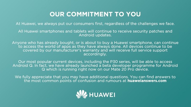 Danh sách 16 smartphone Huawei nhận bản cập nhật Android Q ảnh 1