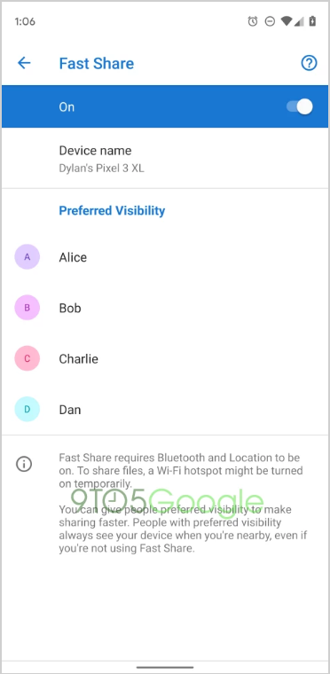 Google rục rịch thử nghiệm Fast Share trên Android nhằm “lật đổ” Apple AirDrop ảnh 4