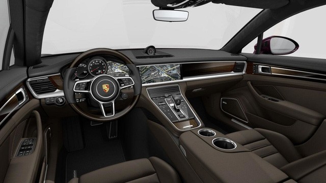 Chi tiết bản trang bị cao cấp và đắt nhất của Porsche Panamera 2017 ảnh 5