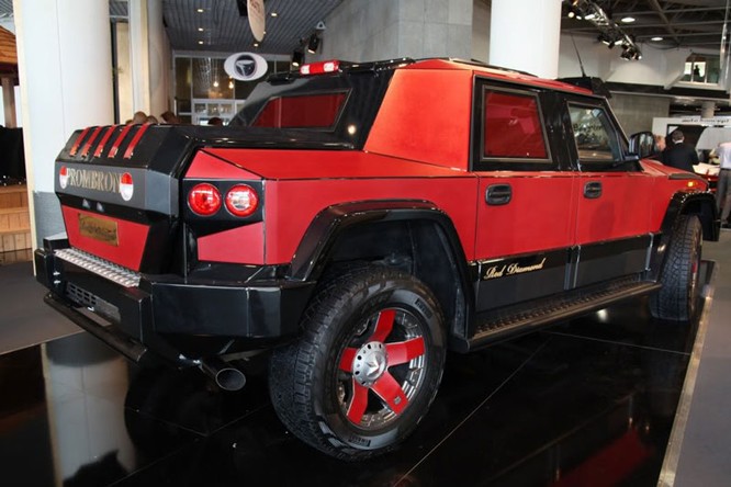 Top 10 xe SUV đắt nhất thế giới ảnh 1