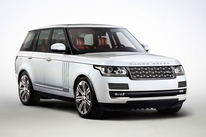 Top 10 xe SUV đắt nhất thế giới ảnh 8