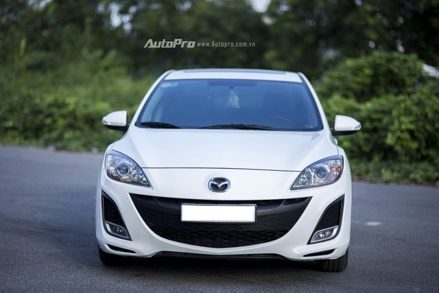 Mazda3 2011 - Xe cũ, lái ổn, giá dưới 600 triệu ảnh 3