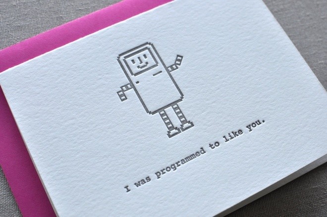 Thiệp Valentine độc đáo của 'dân cuồng Internet'