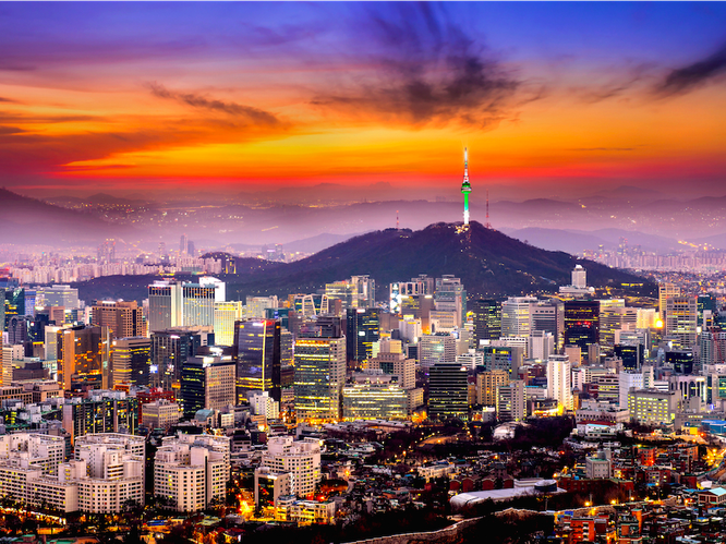 4. Seoul, South Korea — 16.61%. The city's prominent presence a key area for Asian economic growth is fuelling jobs and people flocking to Seoul, resulting in prime property demand surges.
