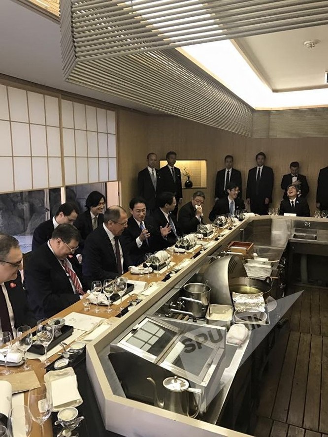 Nhật - Nga hội đàm quan trọng về an ninh khu vực ảnh 1