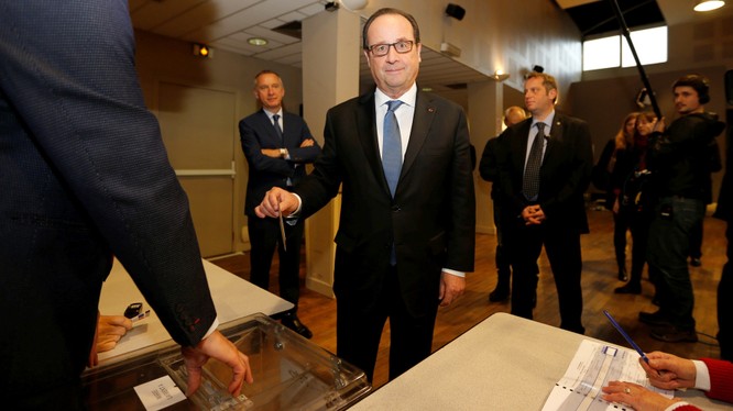 Bầu cử Tổng thống Pháp: Không có bất ngờ! ảnh 4